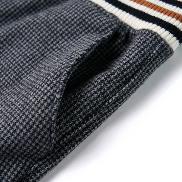 Actual product image VidaXL Children's trousers anthracite 116,Material: 70 % cotton. 25 (116)