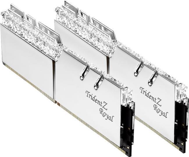 Productafbeelding G.Skill RAM Gskill D4 4000 16GB C15 TZ Royal K2 (2 x 8GB, 4000 MHz, DDR4 RAM, DIMM 288 pin)