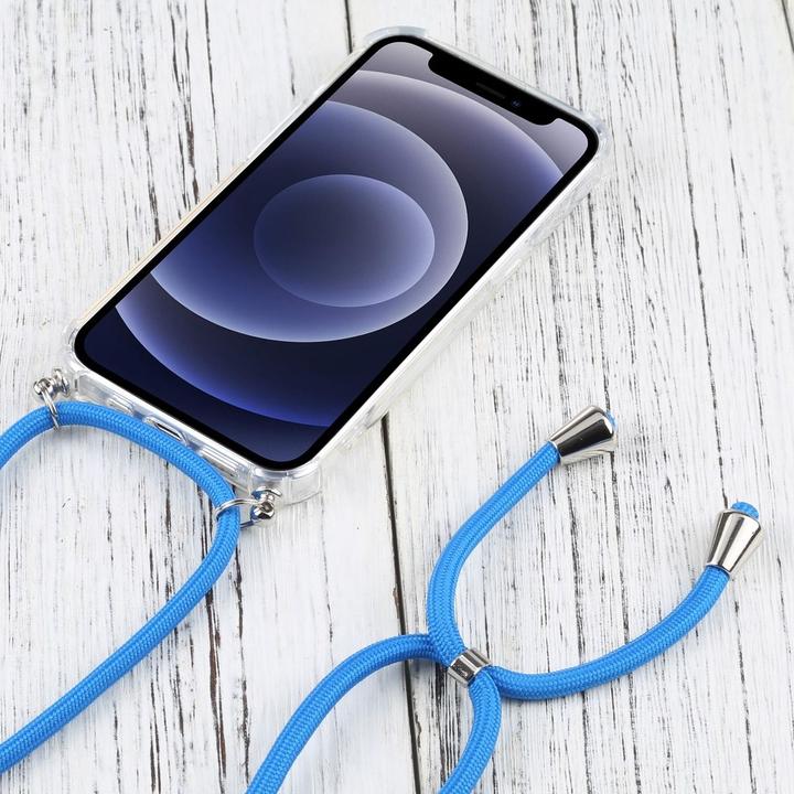 Actual product image König Design Case Mobile Protection for Apple iPhone 13 Case Cover Case Cover Bumper Blue New