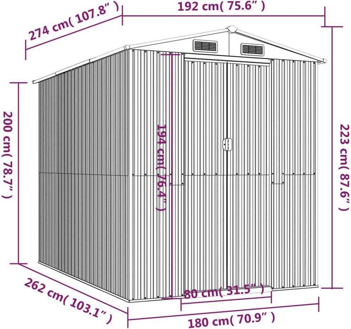 Image du produit VidaXL Orsino