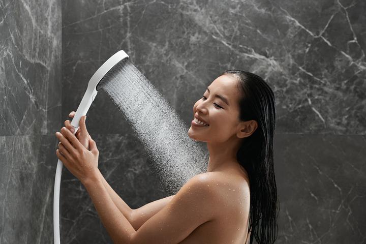 Actual product image hansgrohe Rainfinity 130 (3 Beam types, 14 l/min)