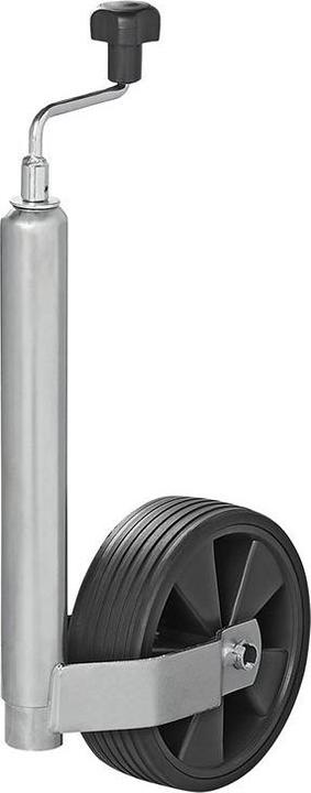 Actual product image ProPlus Support wheel Plastic rim with solid rubber tyres