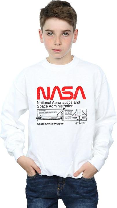 Image du produit Nasa - Sweat - Garçon (140, 146)