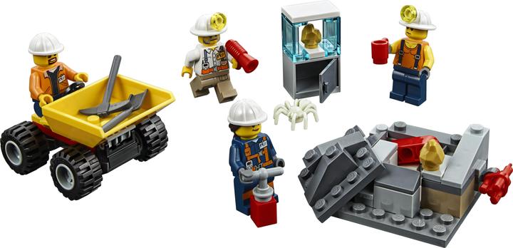Image du produit LEGO Équipe de montagne (60184, LEGO City)