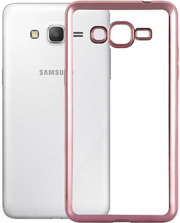 Produktbild Cadorabo TPU Cover Ultra Slim Chrome (Samsung Galaxy Grand Prime)