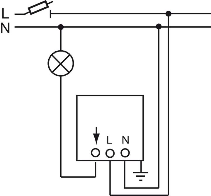 Produktbild Busch-Jaeger Dämmerungsschalter 2CKA006500A0792