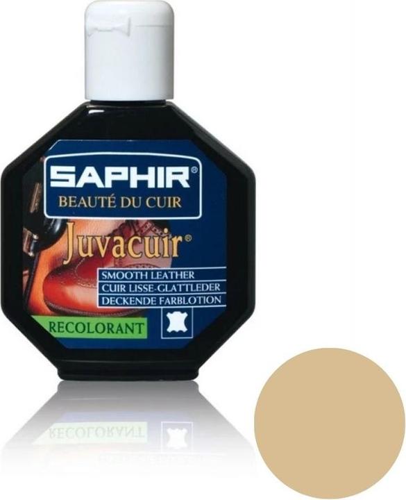 Actual product image Saphir Beaute du Cuir Leather color Juvacuir (1 x, 75 ml)