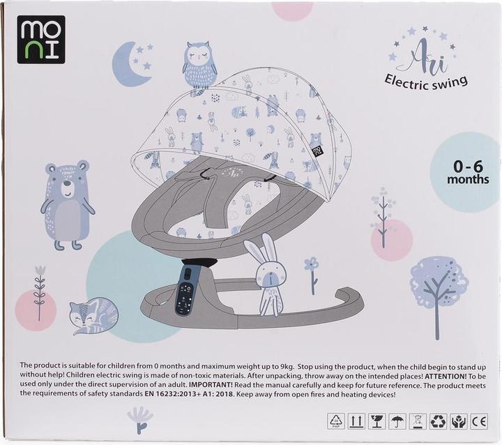 Actual product image Cangaroo Baby bouncer Ari music function