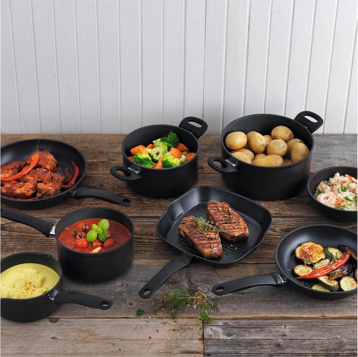 Image du produit Kuhn Rikon Facile (24 cm, Ensemble de casseroles et de poêles de cuisson, Aluminium)