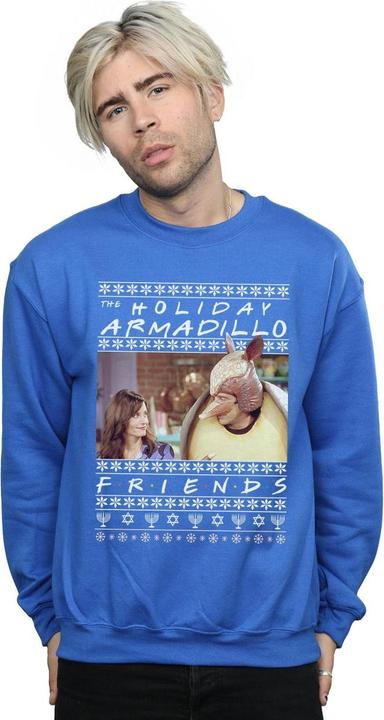 Produktbild Friends Fair Isle Holiday Armadillo Sweatshirt (M)