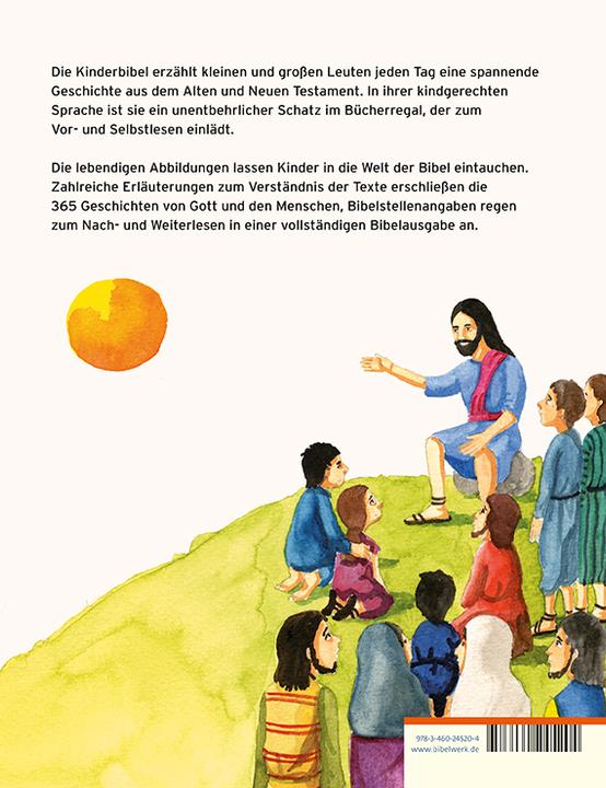 Immagine prodotto Die grosse Kinderbibel für jeden Tag (Tedesco, Ilsetraud Köninger, Beatrix Moos, 2020)