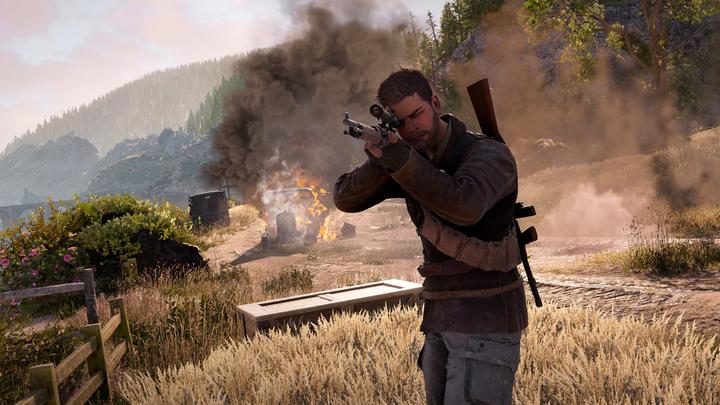 Actual product image Fireshine Games Sniper Elite Resistance (PS5, DE, IT, FR, EN)
