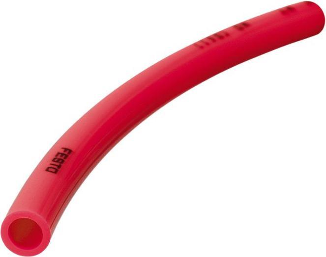Immagine prodotto Festo Tubo per aria compressa 551475 PEN-6X1-RT PE Rosso Diam int 4 mm 10 bar 50