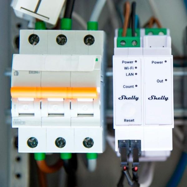 Immagine prodotto Shelly Pro 3EM 400A