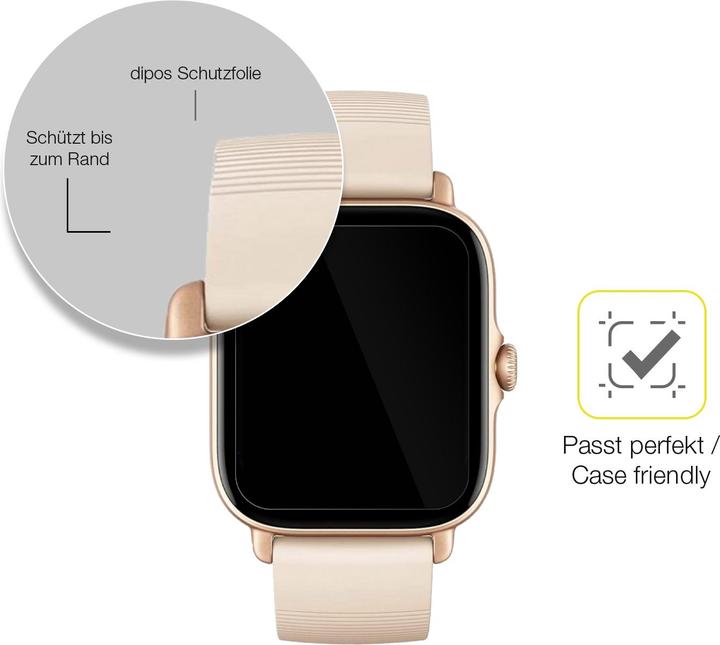 Immagine prodotto Dipos Pellicola Protettiva Full-Cover 3D