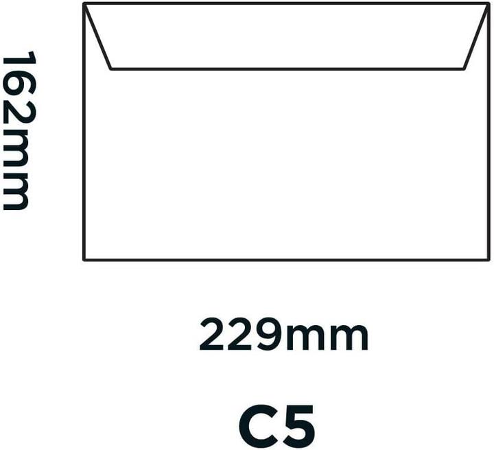 Actual product image Blake Creative Colour envelopes (C5, 500 x)