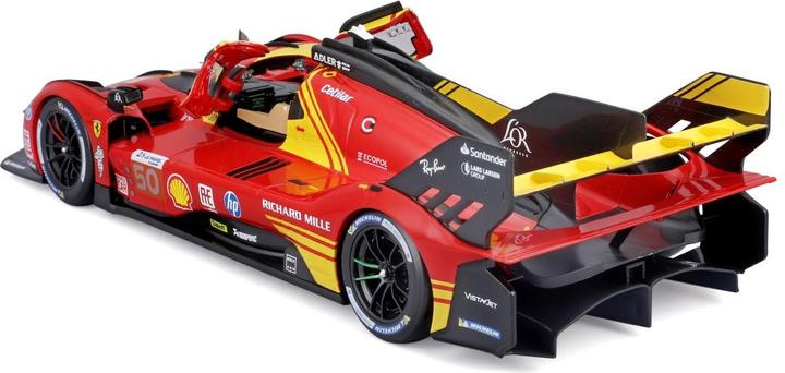 Produktbild Bburago Ferrari 499P 2024 1/18 rot