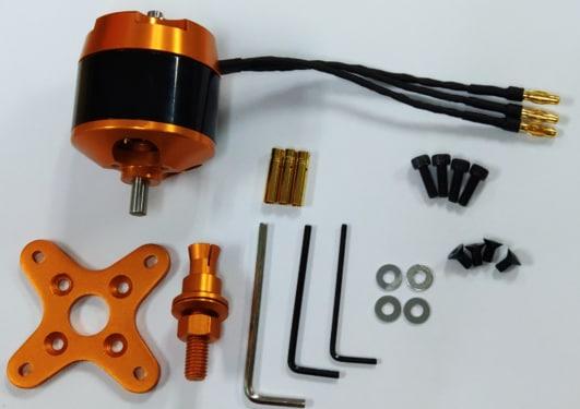 Produktbild Modster Elektromotor Curare MPA-4025/12T-510KV