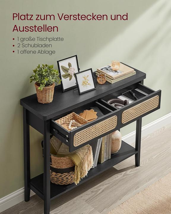 Image du produit Vasagle Boho (100 x 30 x 80 cm)