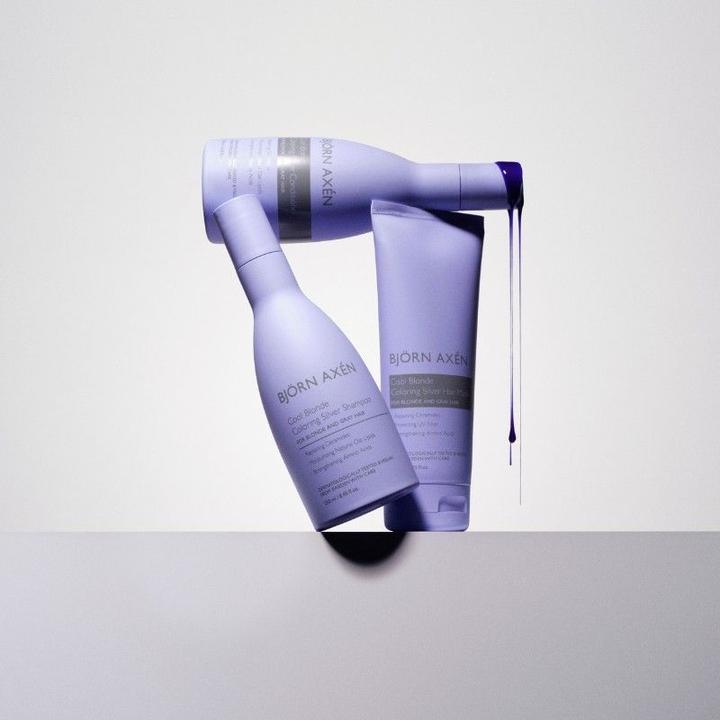 Actual product image Björn Axen Cool Silver (250 ml, Liquid shampoo)
