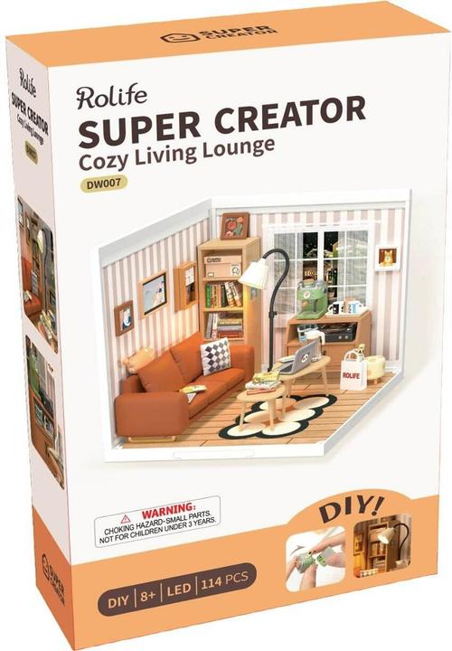 Produktbild Rolife Cozy Living Lounge Diorama