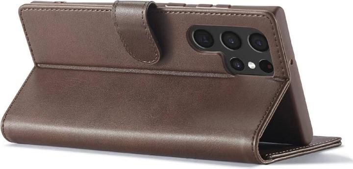 Produktbild LC.Imeeke Galaxy S25 Ultra - Leder Etui Hülle (Samsung Galaxy S25 Ultra)
