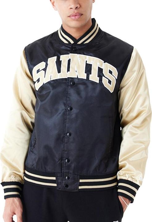 Produktbild New Era Varsity Satin Bomber Jacke - New Orleans Saints - L (L)