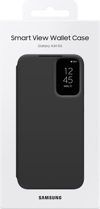 Productafbeelding Samsung Smart View Portemonnee Hoesje (Samsung Galaxy A34 5G)