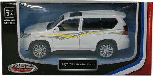 Produktbild MSZ Die-cast model Toyota Land Cruiser Prado, 1:42, ast