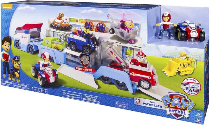 Immagine prodotto Spin Master Camion pattugliatore a zampa