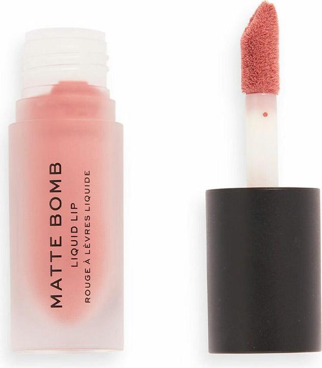 Actual product image Makeup Revolution Matte Bomb (Fancy pink)