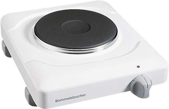 Actual product image Rommelsbacher Single hotplate THS 1090