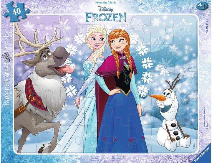 Produktbild Ravensburger Disney Die Eiskönigin: Anna und Elsa (40 Teile)