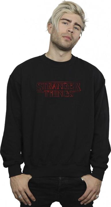 Image du produit Netflix - Sweat STRANGER THINGS GLOW LOGO - Homme (XXL)