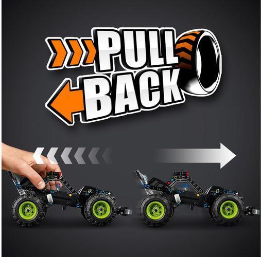 Actual product image LEGO Monster Jam Grave Digger (42118, LEGO Technic)