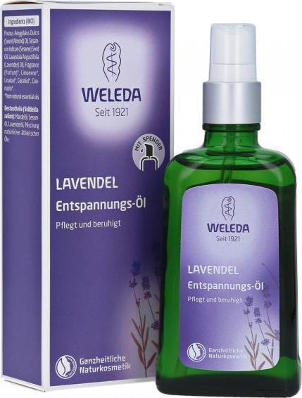 Produktbild Weleda Lavendel Entspannendes Pflege-Öl (Körperöl, 100 ml)
