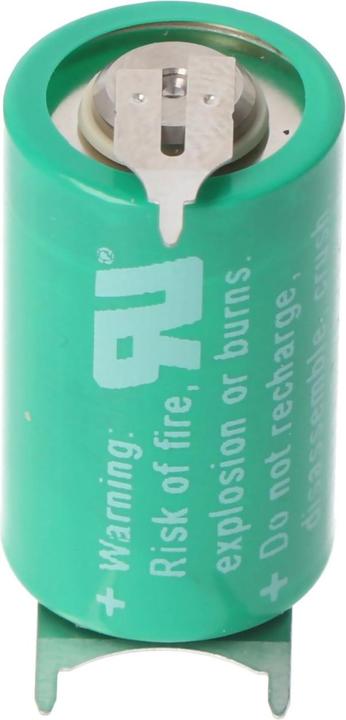 Immagine prodotto Varta Batteria CR1/2AA 6127 con etichetta a saldare stampata 3s, contatto più 2s, meno 1s (1 pz., CR 1/2AA, 950 mAh)