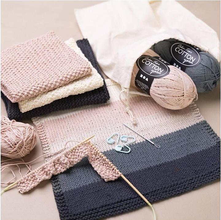 Actual product image Creativ Company Starter Knitting Kit