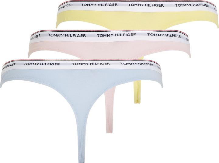 Immagine prodotto Tommy Hilfiger Perizoma da donna in confezione da 3 pezzi (M, confezione da 3)