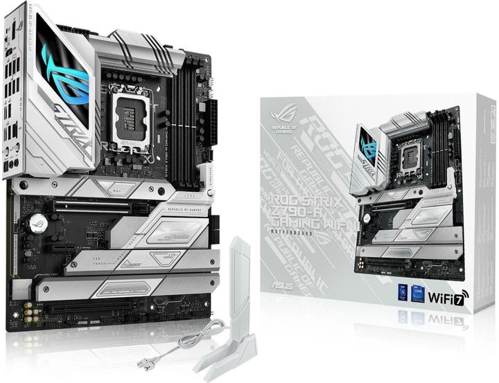 Actual product image ASUS ROG STRIX Z790-A GAMING WIFI II (LGA 1700, Intel Z790, ATX)