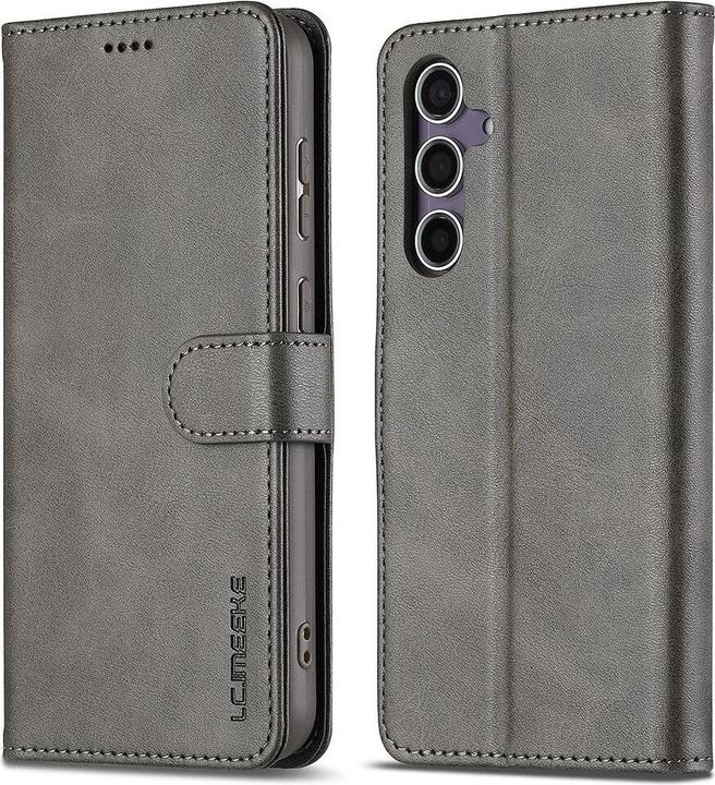 LC.Imeeke Galaxy A56 - Leder Etui Hülle (Samsung Galaxy A56)