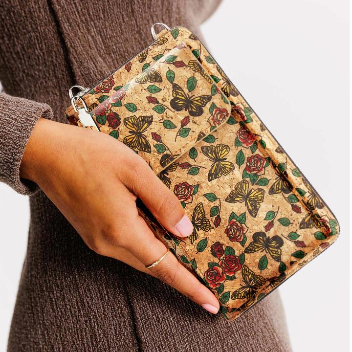 Produktbild Avizar NaturePrint Korktasche