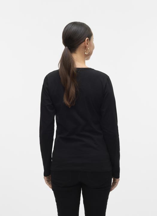Image du produit Mamalicious Coupe normale Top col rond Blouse (S)