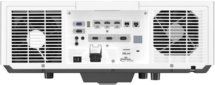 Actual product image Panasonic PT-MZ682WE white laser data video projector, LCD/laser technology, resolution: WUXGA (1920 x 1200) (WUXGA, 6500 lm)