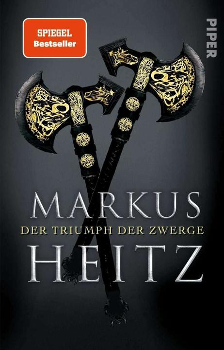 Produktbild Der Triumph der Zwerge (Deutsch, Markus Heitz, 2016)