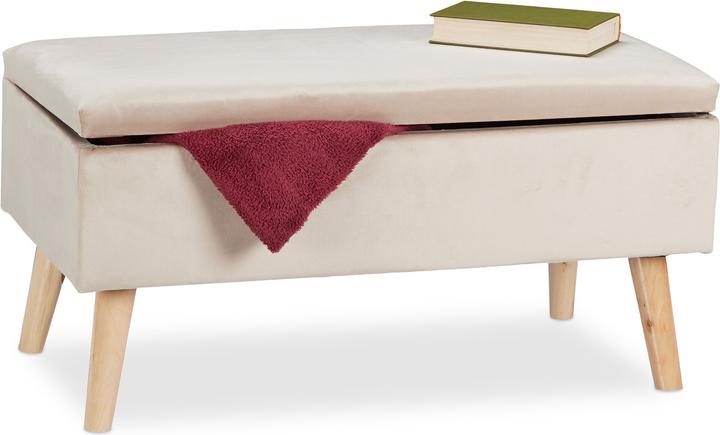 Immagine prodotto Relaxdays Panca contenitore (80 cm)