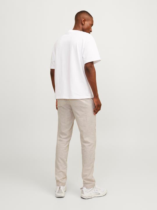 Produktbild Jack & Jones Jpstace Jjsummer Linen Blend Pant 2-Pack (27)