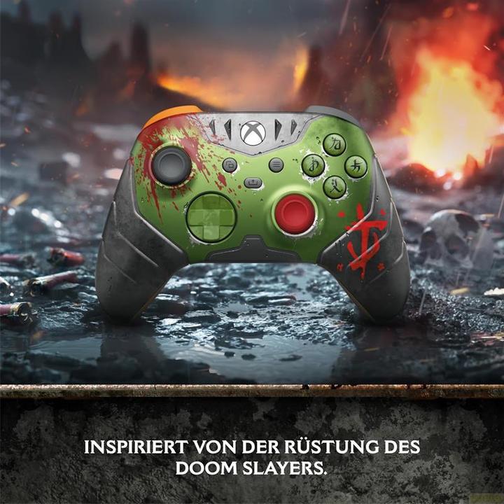 Image du produit Microsoft XBOX Controller Doom Dark Ages SE (Android, iOS, PC)