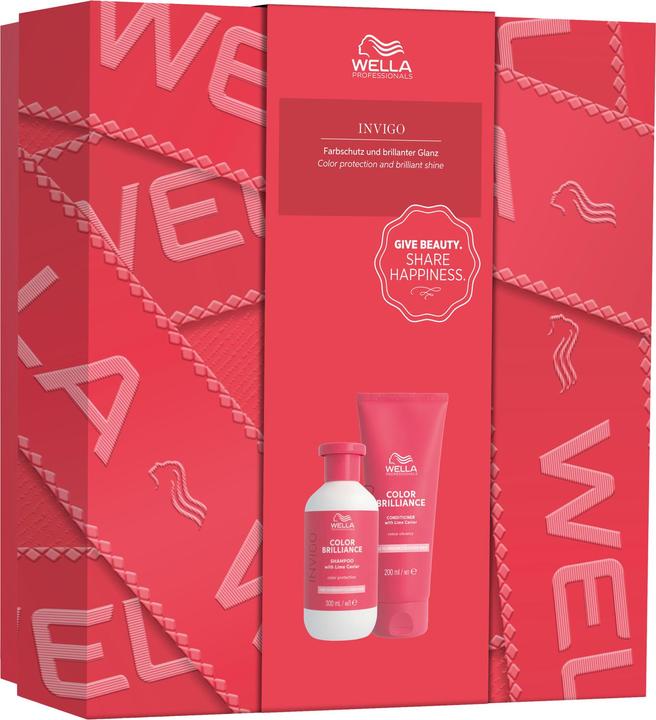 Wella Geschenkbox für coloriertes Haar (Haarpflege set)