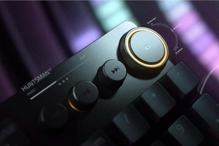 Actual product image Razer Huntsman V2 (DE, Cable)